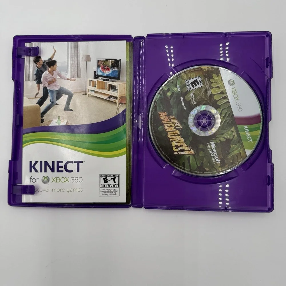 XBOX 360 KINECT ADVENTURES‎